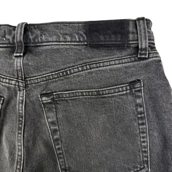 NWT ABERCROMBIE & FITCH The 90's Straight Ultra High Rise Jean Sz 26 SHORT - Picture 6 of 7